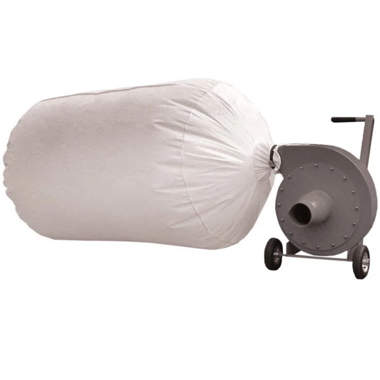 PP mittekootud virnastatav vaakumkott